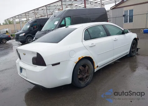 2010 Chevrolet Malibu Lt from USA, damaged, VIN 1G1ZC5EB3A4126510
